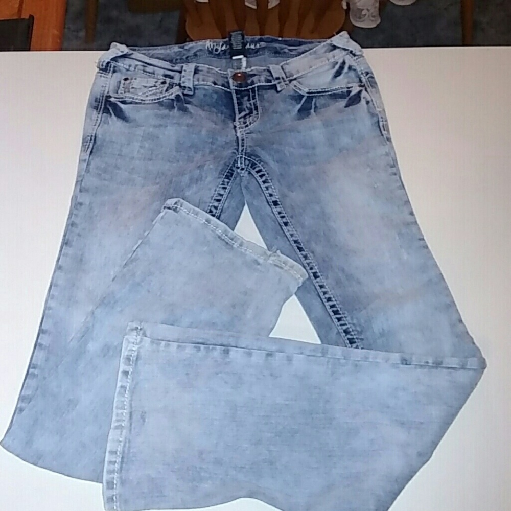 Womens Ariya Jeans